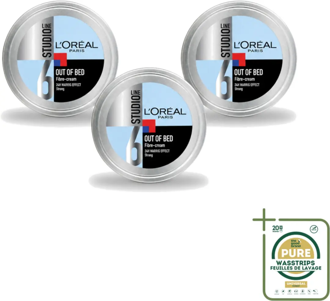 3 x L'Oréal Paris