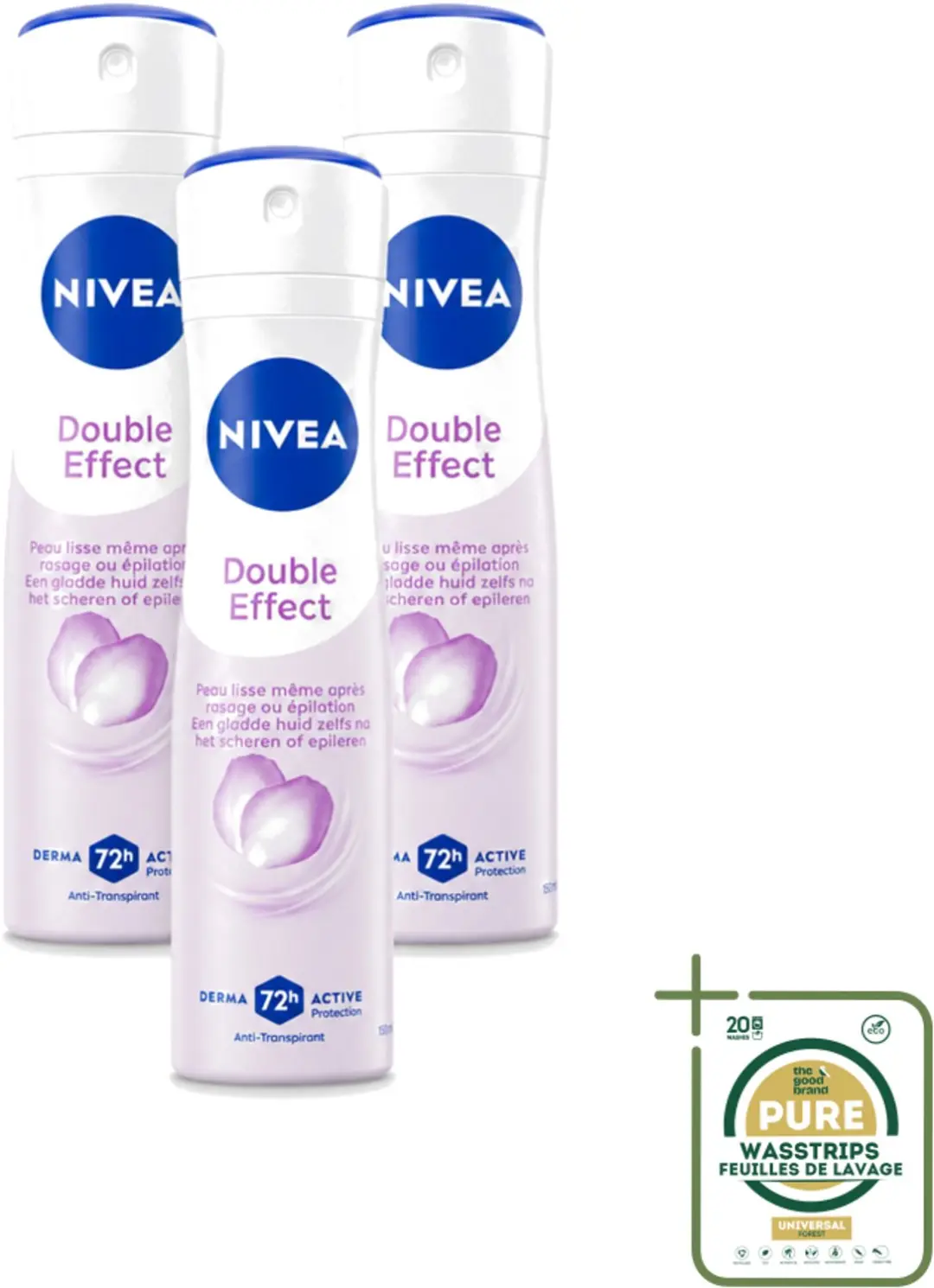 3 x Nivea