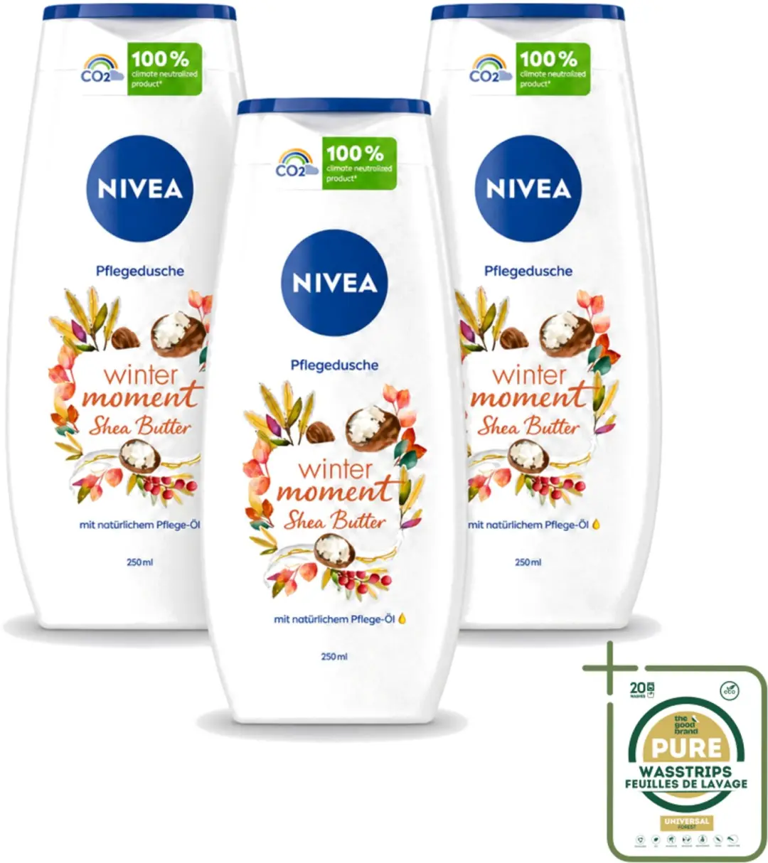 3 x Nivea