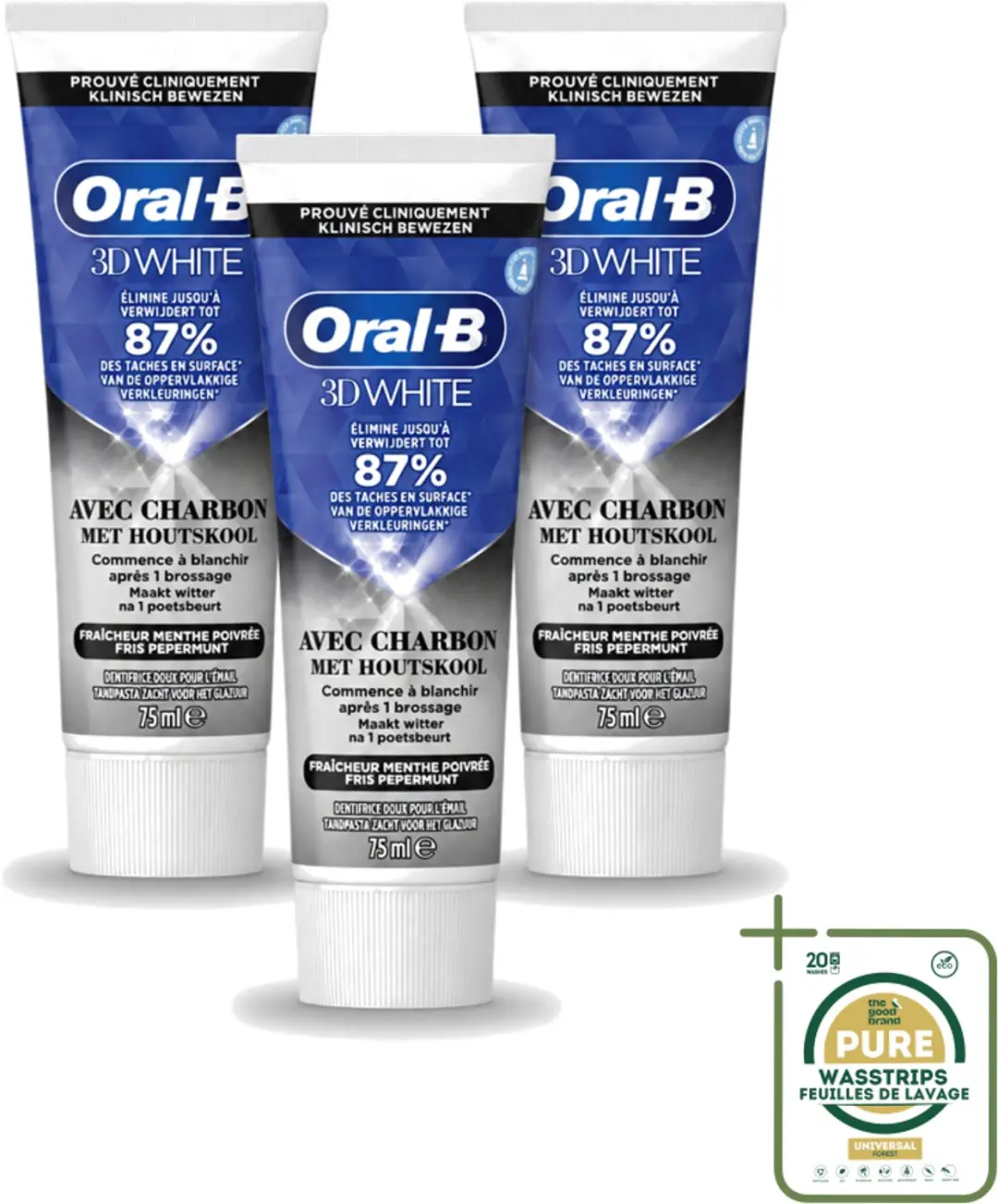 3 x Oral-B