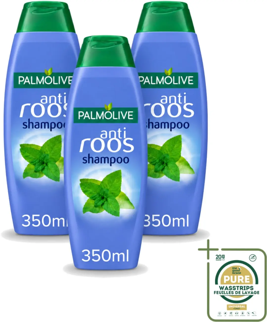 3 x Palmolive Naturals