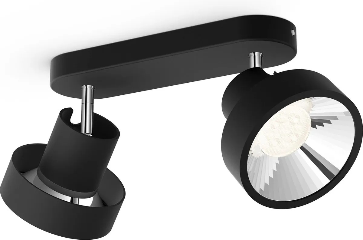 Philips Bukko Opbouwspot 2-lichts
