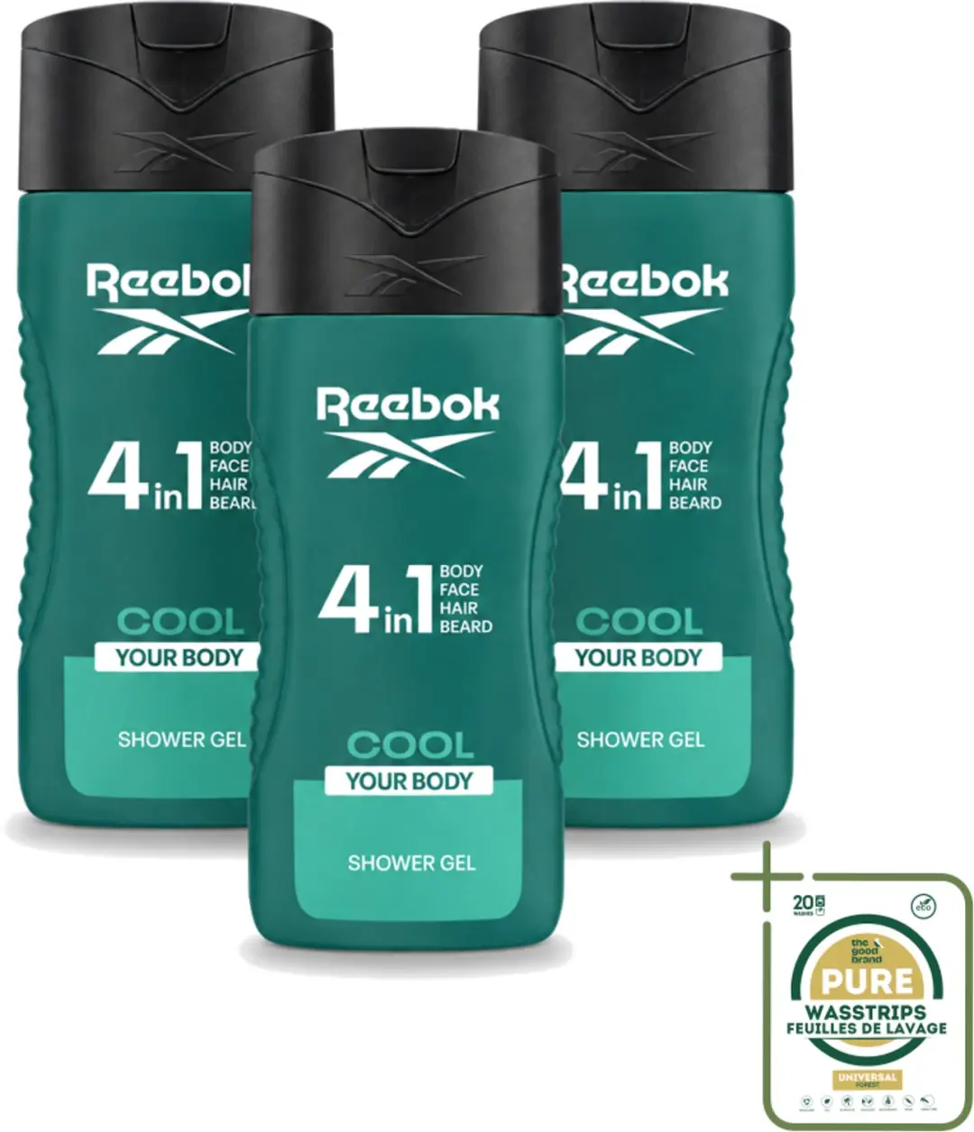 3 x Reebok