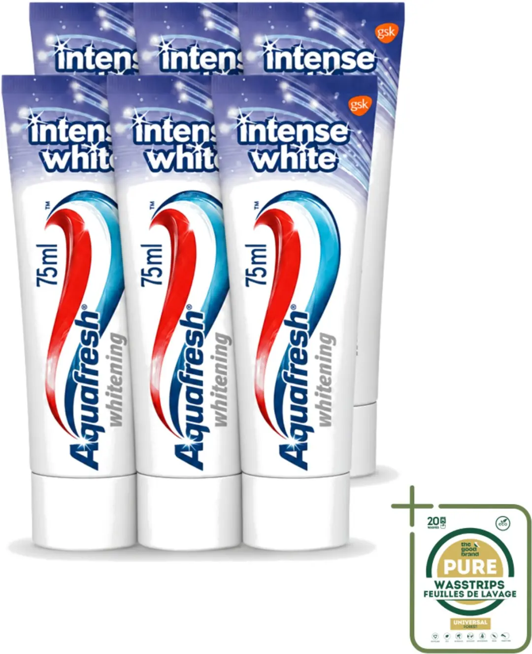 6 x Aquafresh