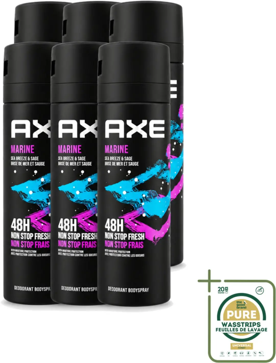 6 x Axe