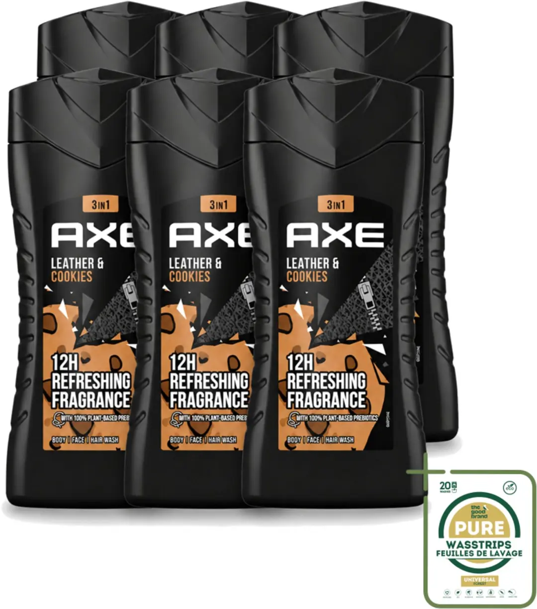 6 x Axe