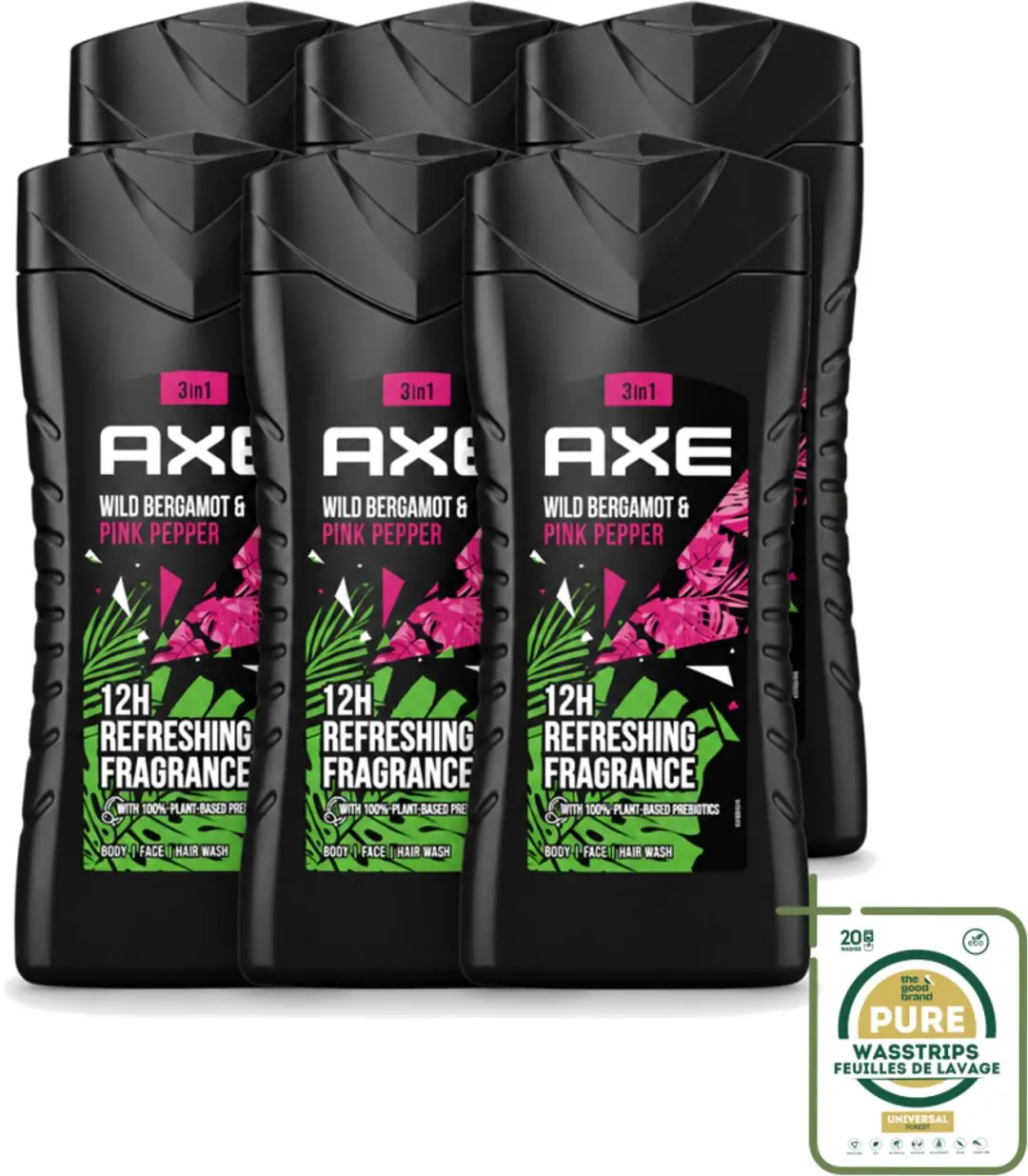 6 x Axe