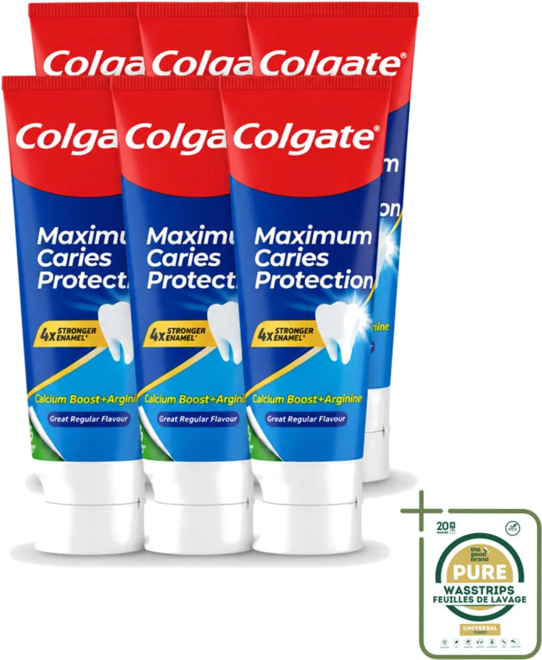 6 x Colgate