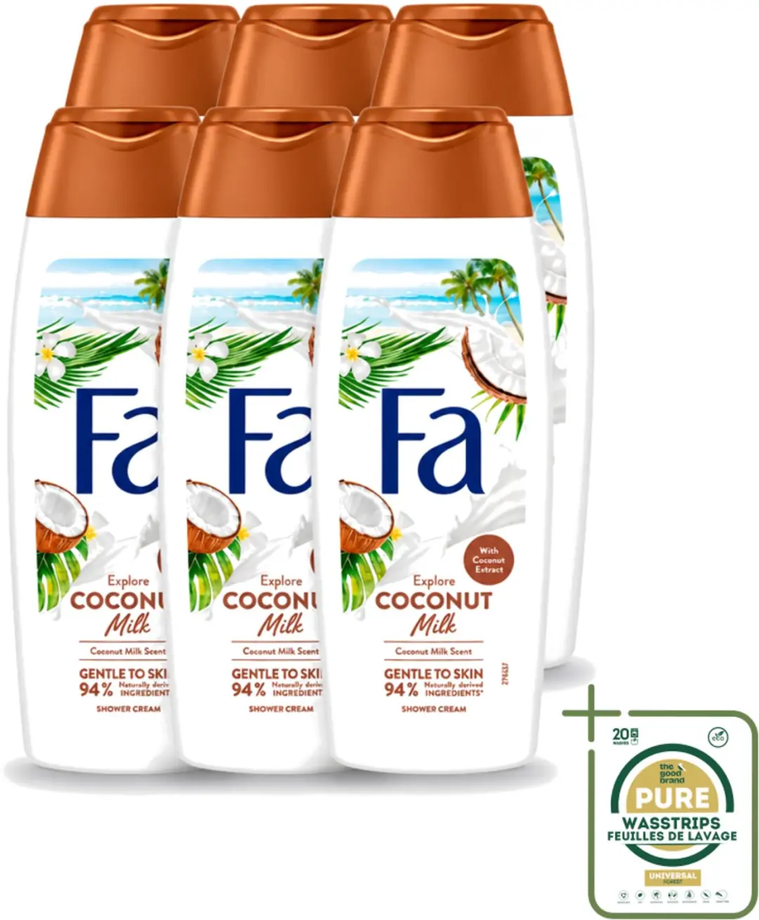 6 x Fa