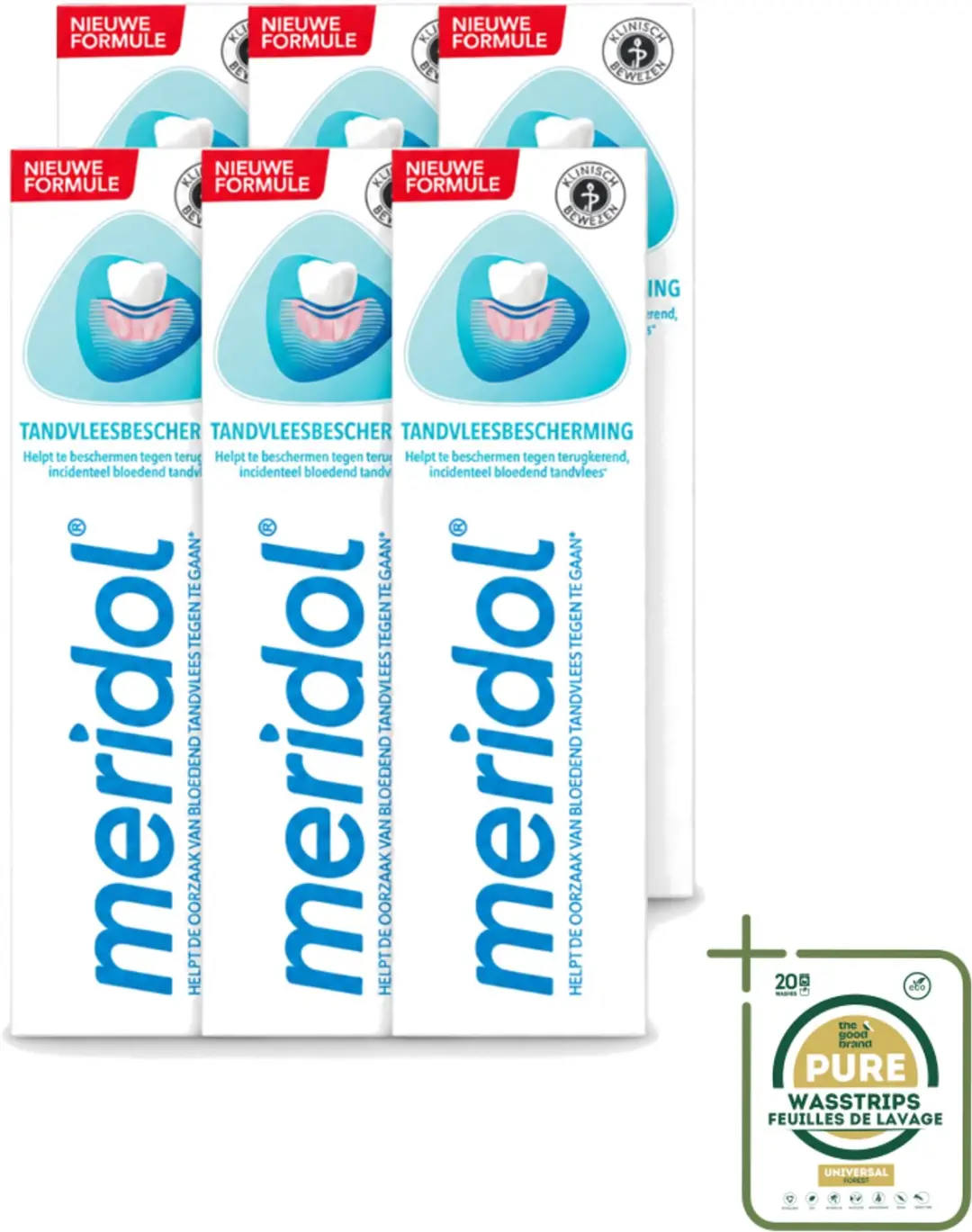 6 x Meridol