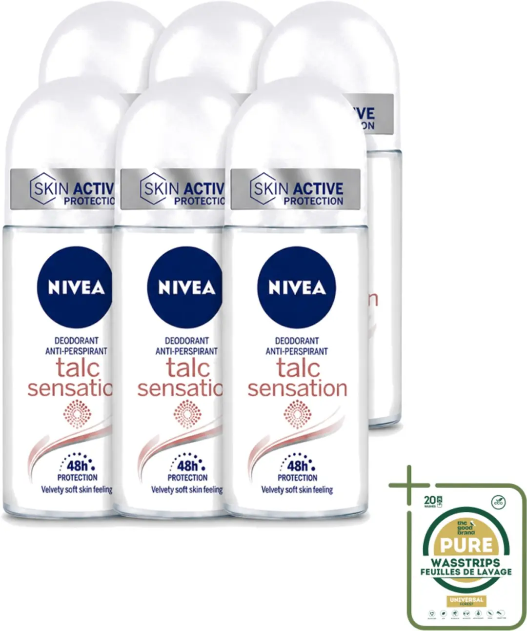 6 x Nivea