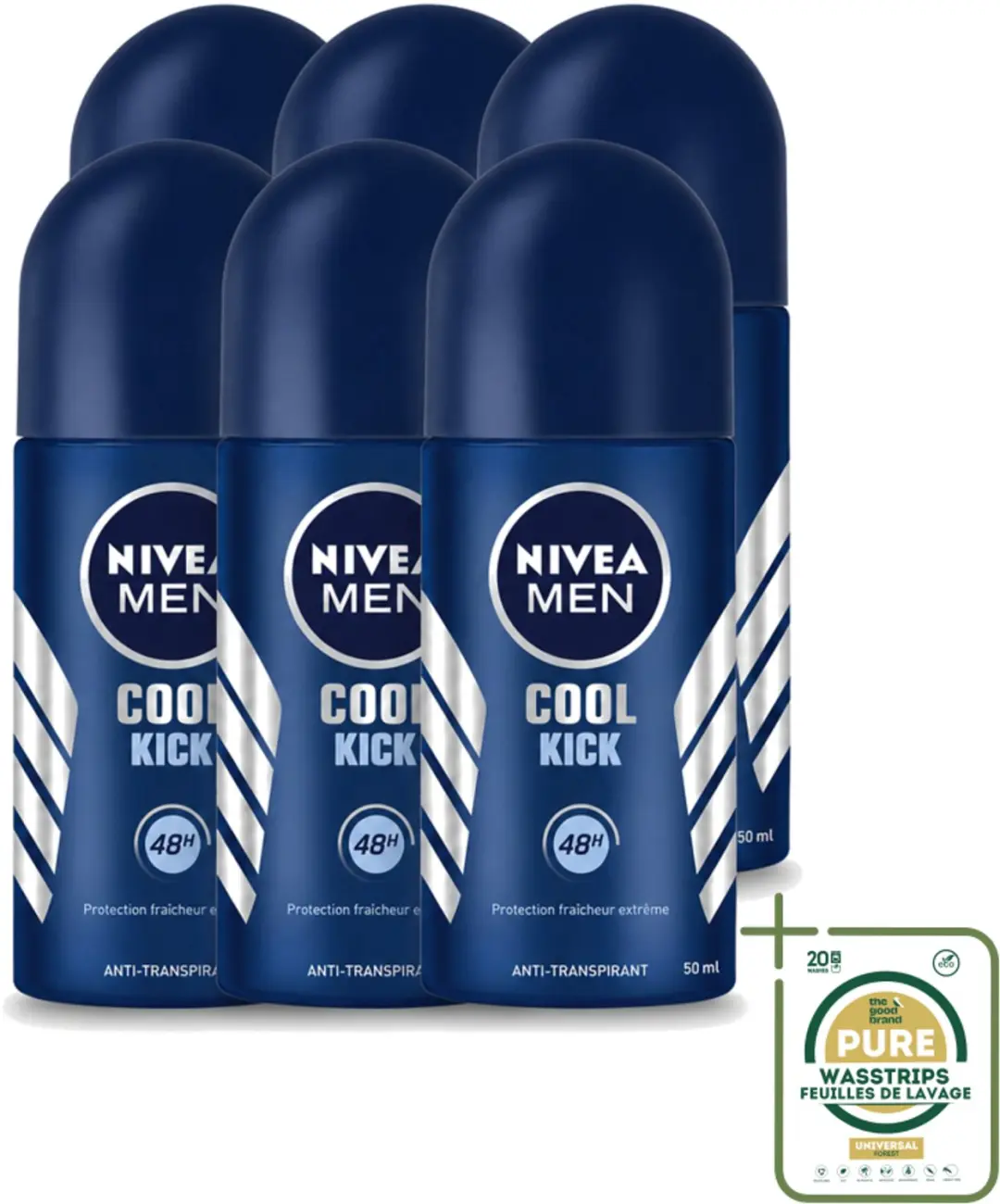6 x Nivea
