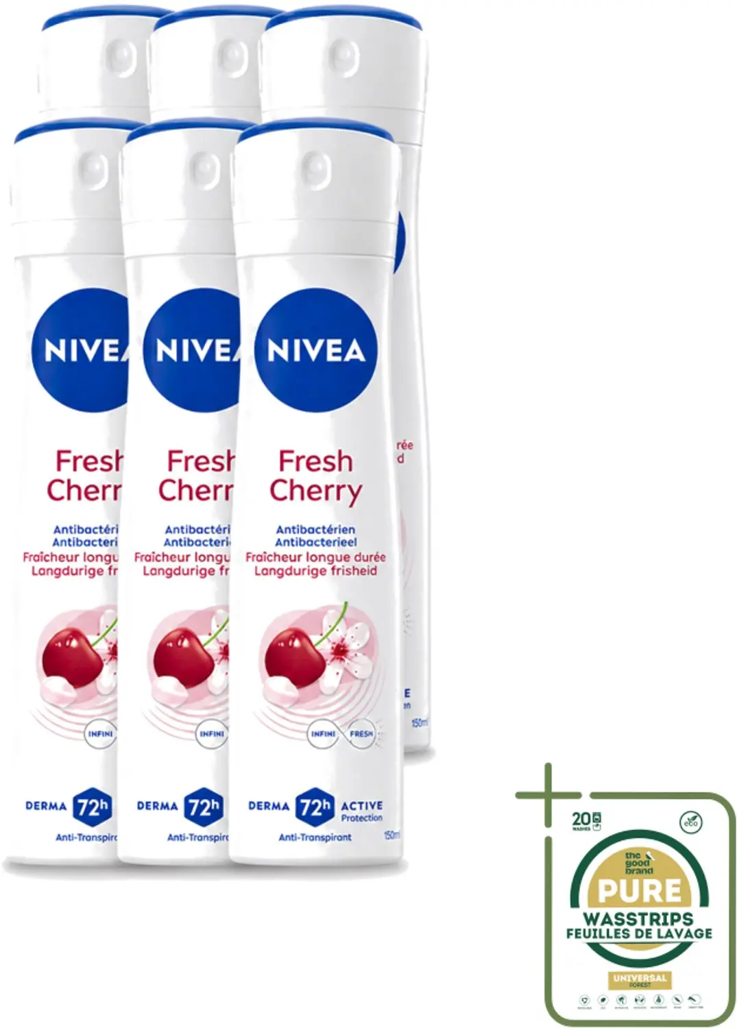 6 x Nivea