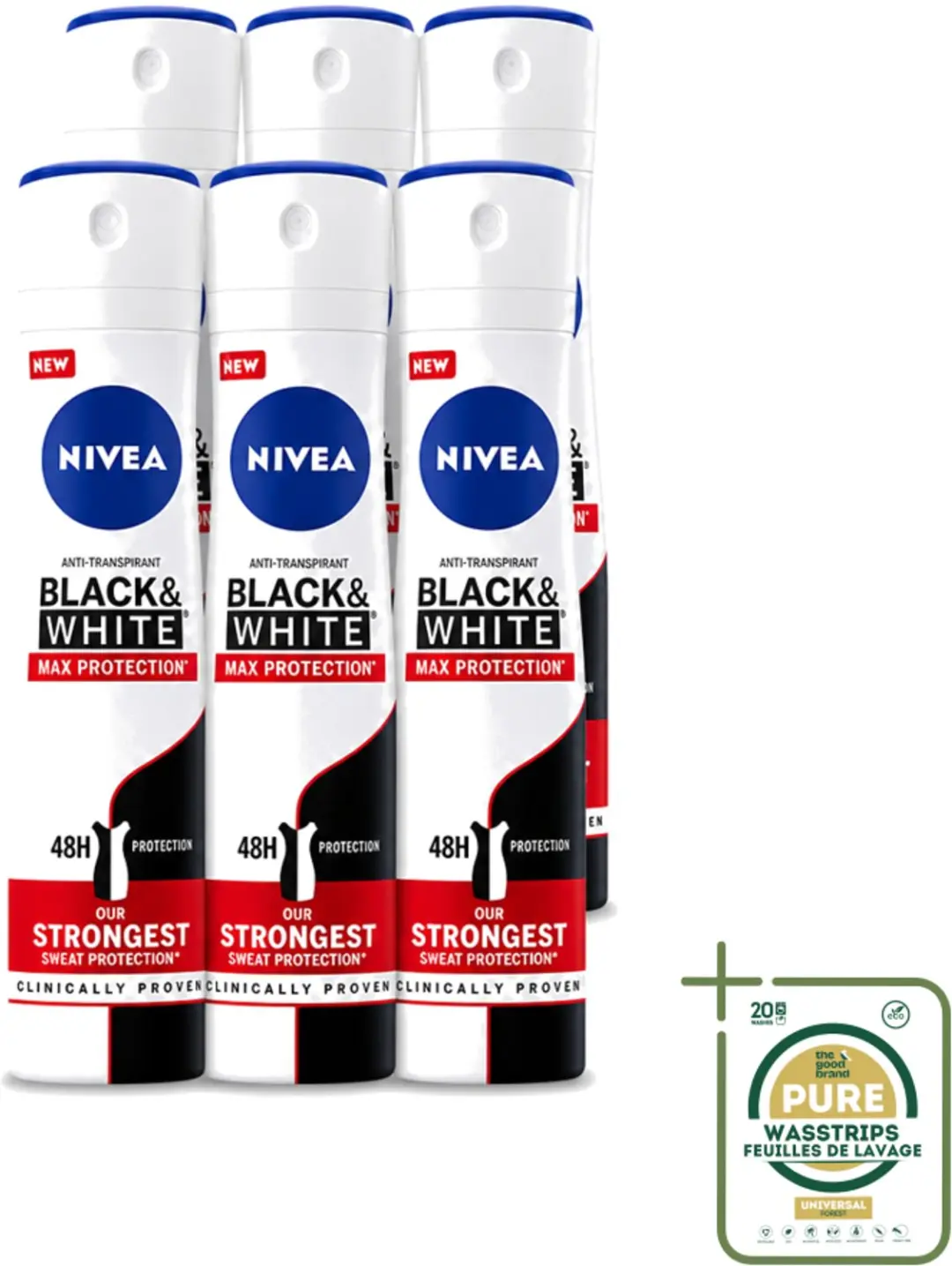 6 x Nivea