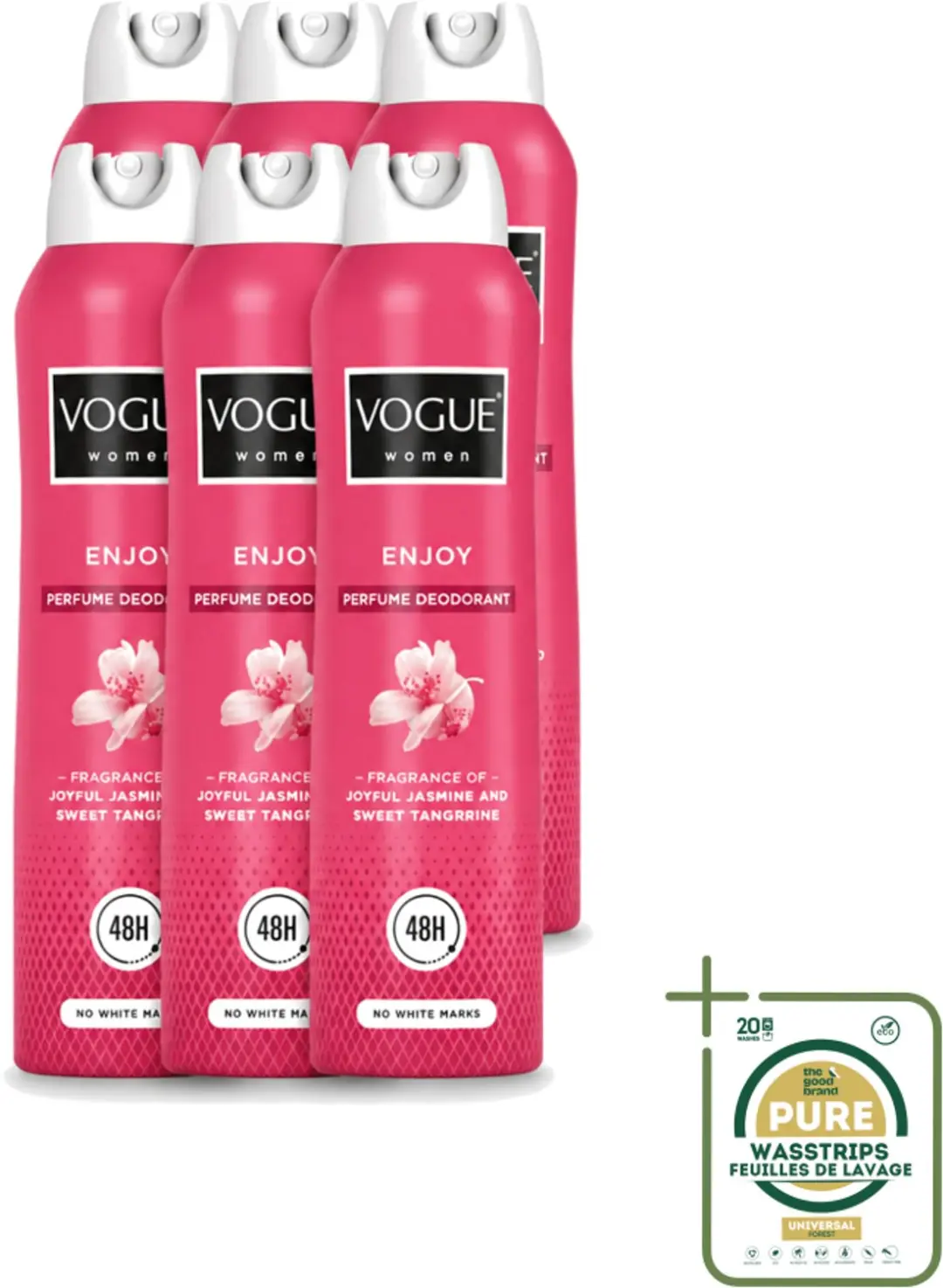 6 x Vogue Cosmetics
