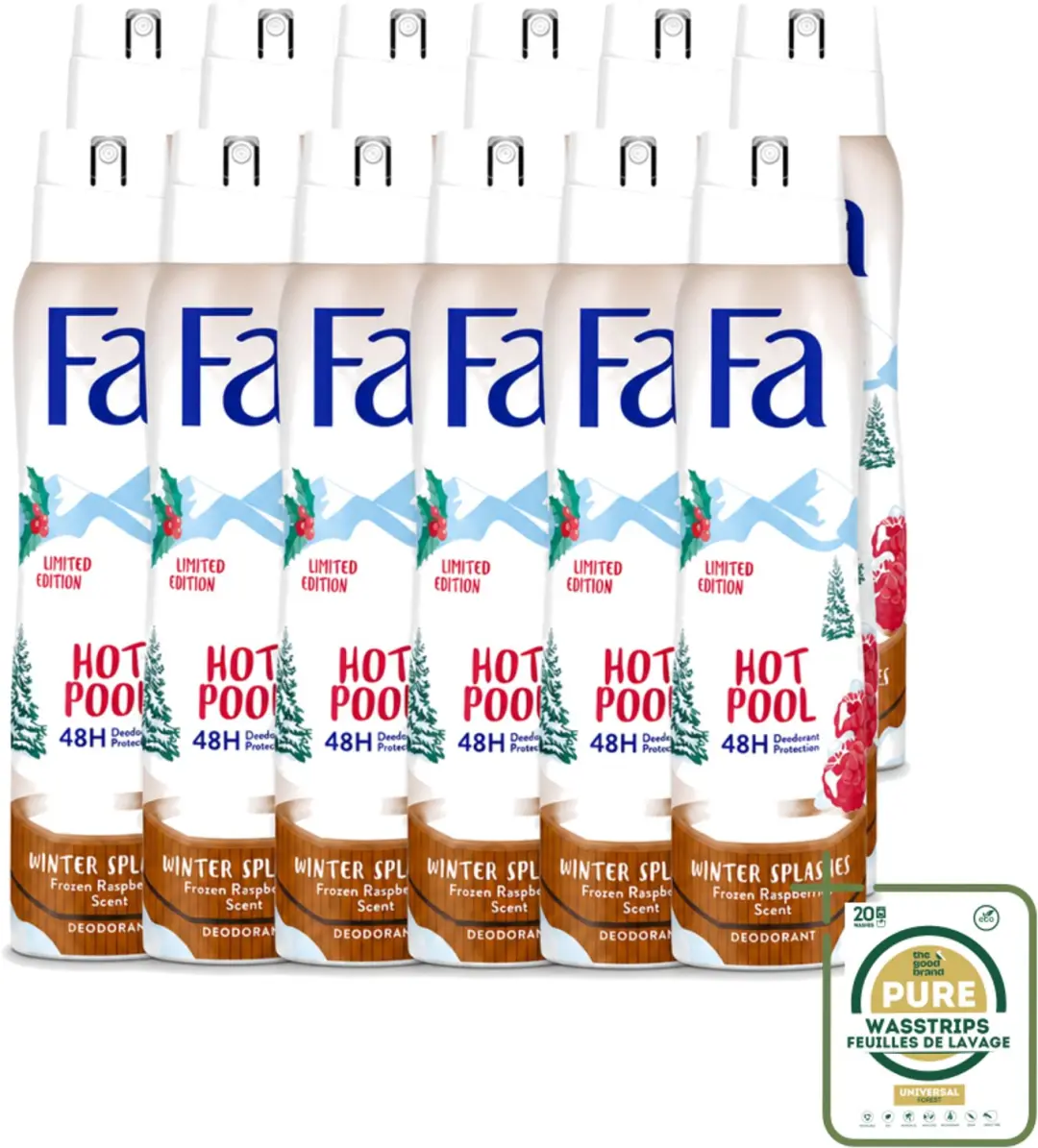 12 x Fa