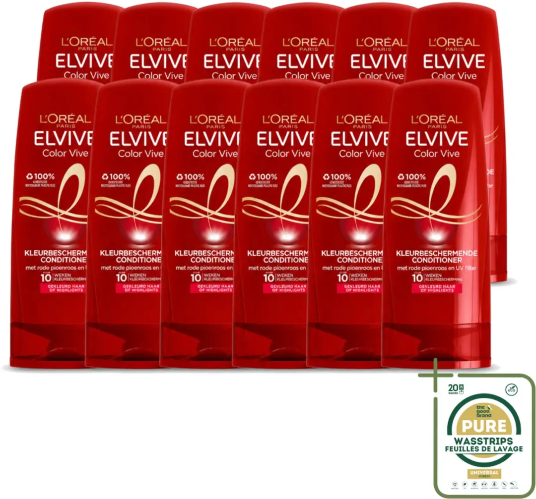 12 x L'Oréal Elvive Color Vive