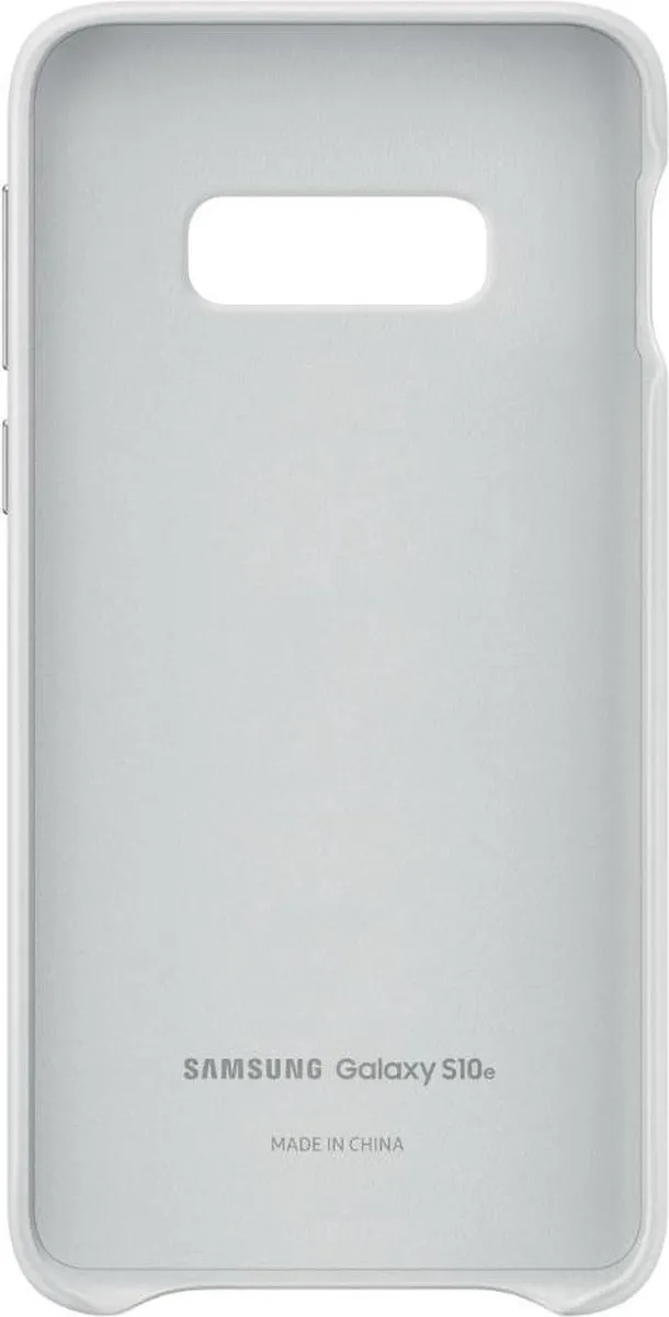 Samsung Galaxy S10e Lederen Hoesje - Wit - EF-VG970LWEGWW - afbeelding 6 van 6