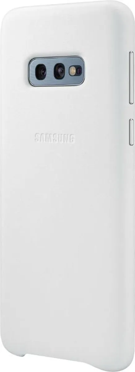 Samsung Galaxy S10e Lederen Hoesje - Wit - EF-VG970LWEGWW