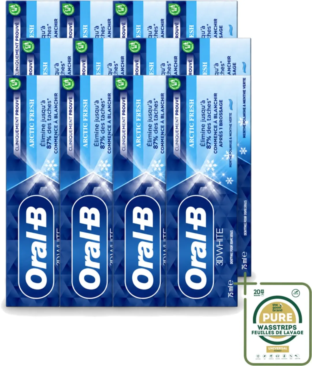 12 x Oral-B