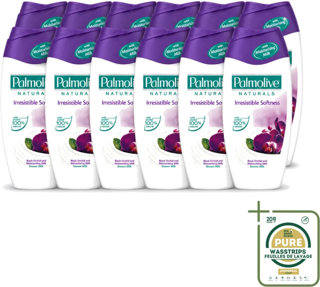 12 x Palmolive Naturals