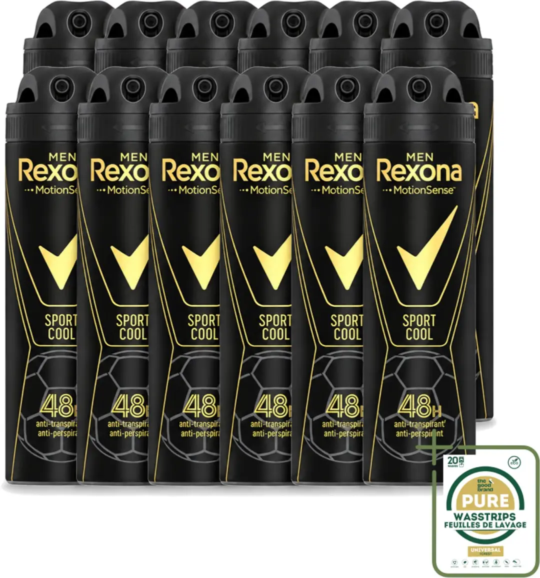 12 x Rexona Men