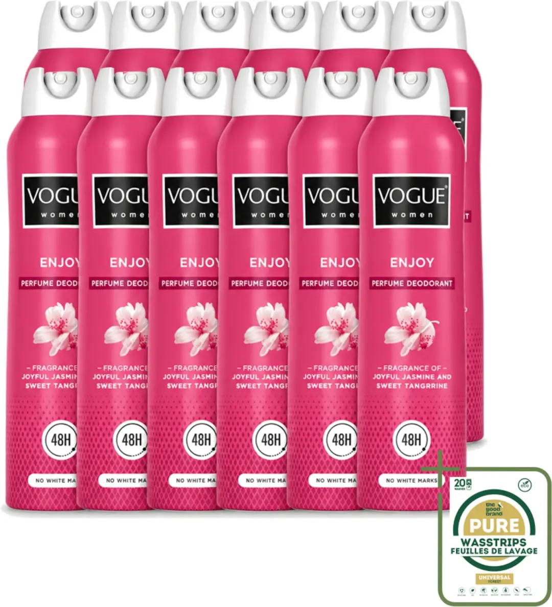 12 x Vogue Cosmetics