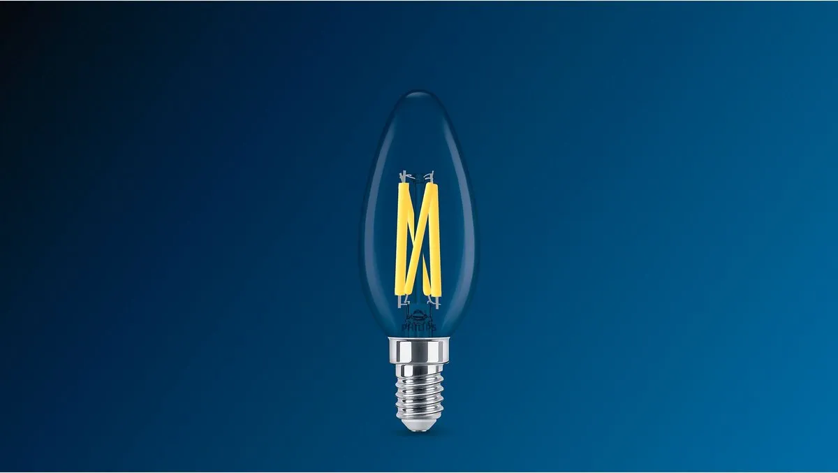 Philips MASTER LED E14 Kogel Filament 3.4W 470lm - Helder