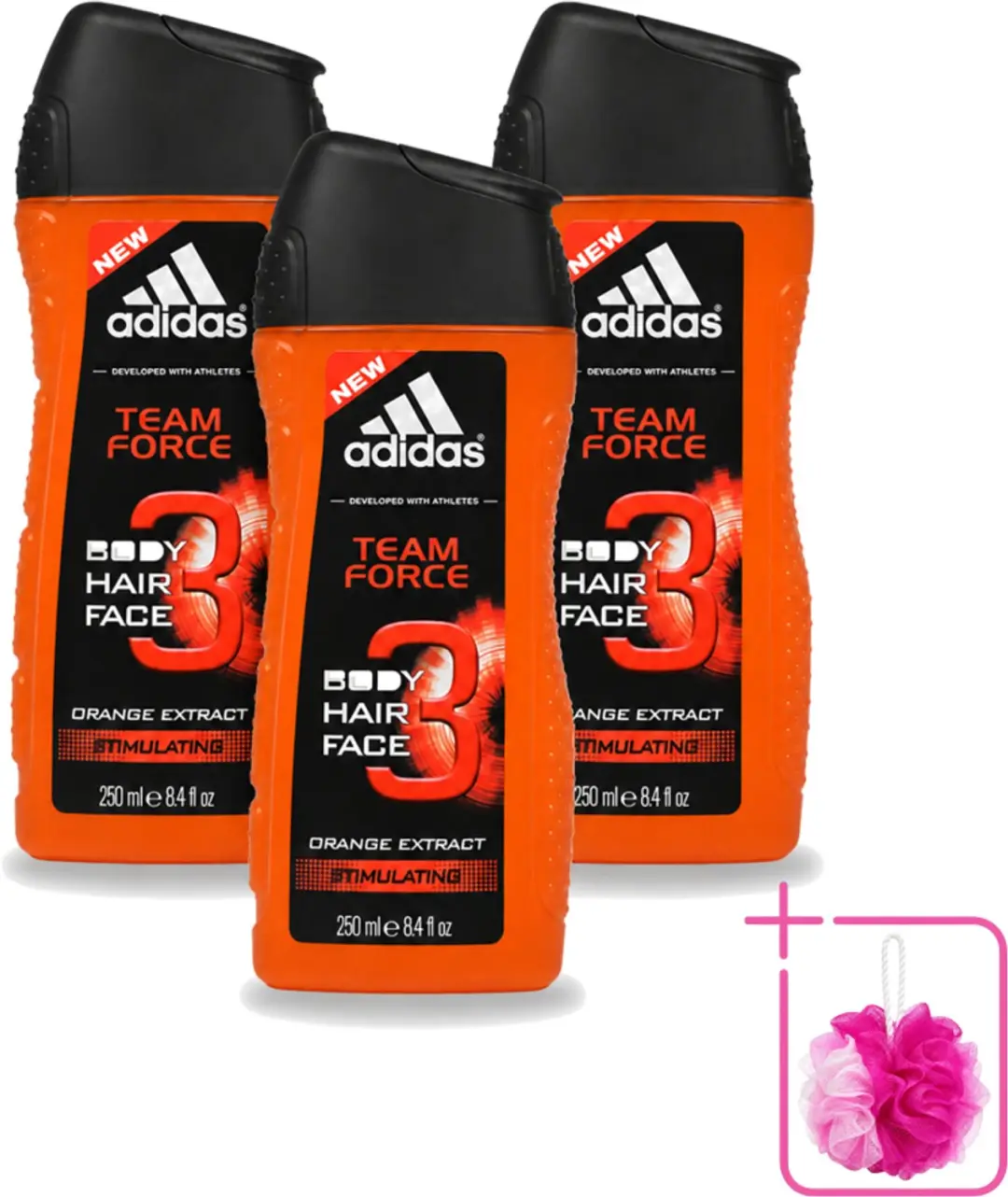 3 x Adidas