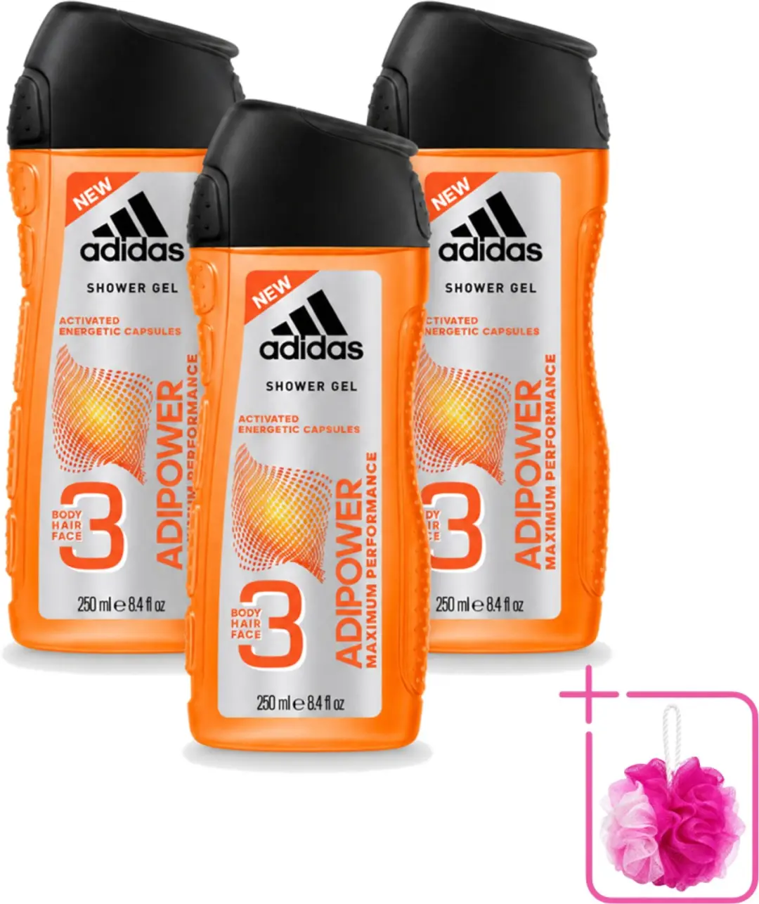3 x Adidas