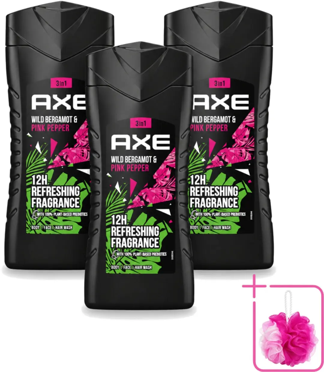 3 x Axe