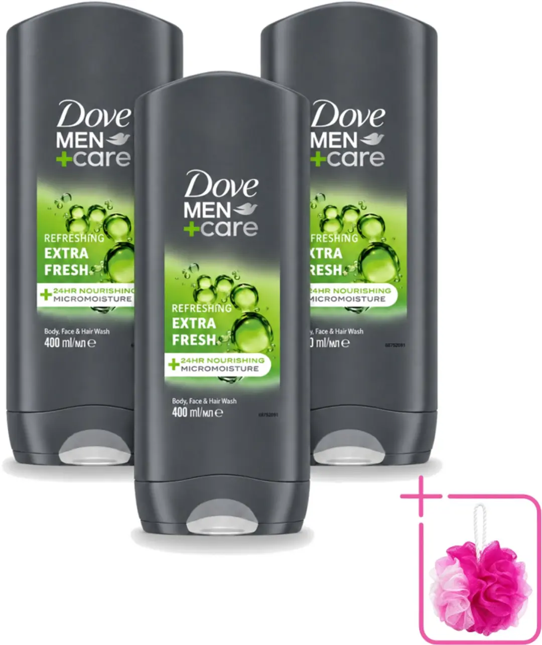 3 x Dove
