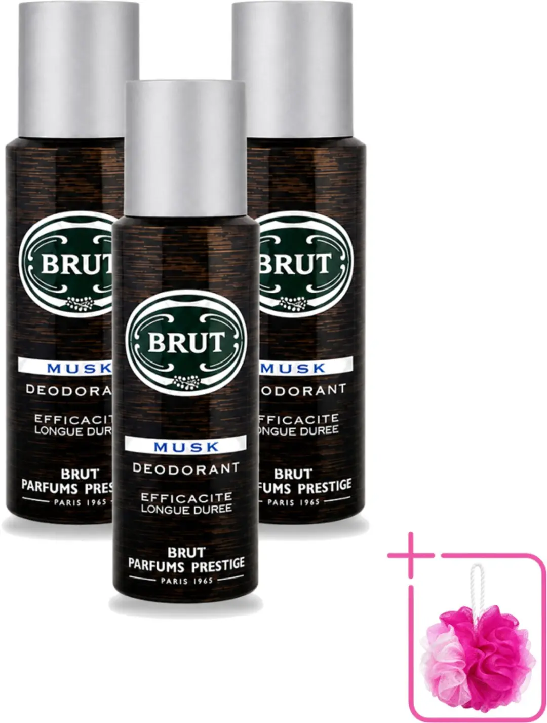 3 x Brut