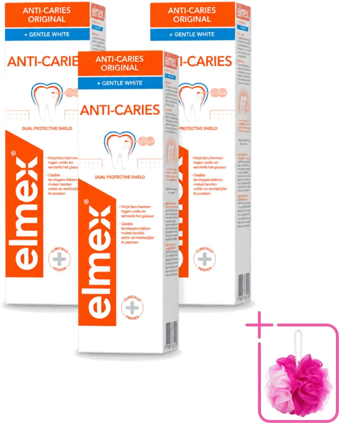 3 x Elmex