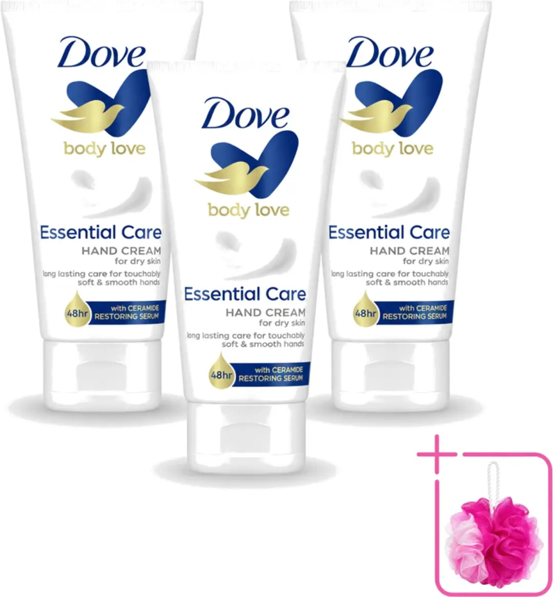 3 x Dove
