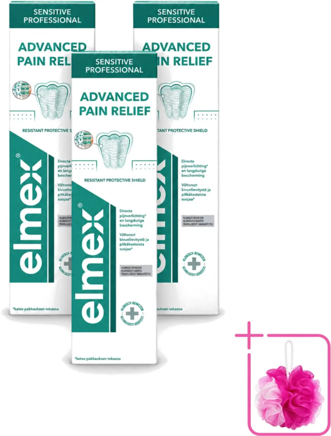3 x Elmex