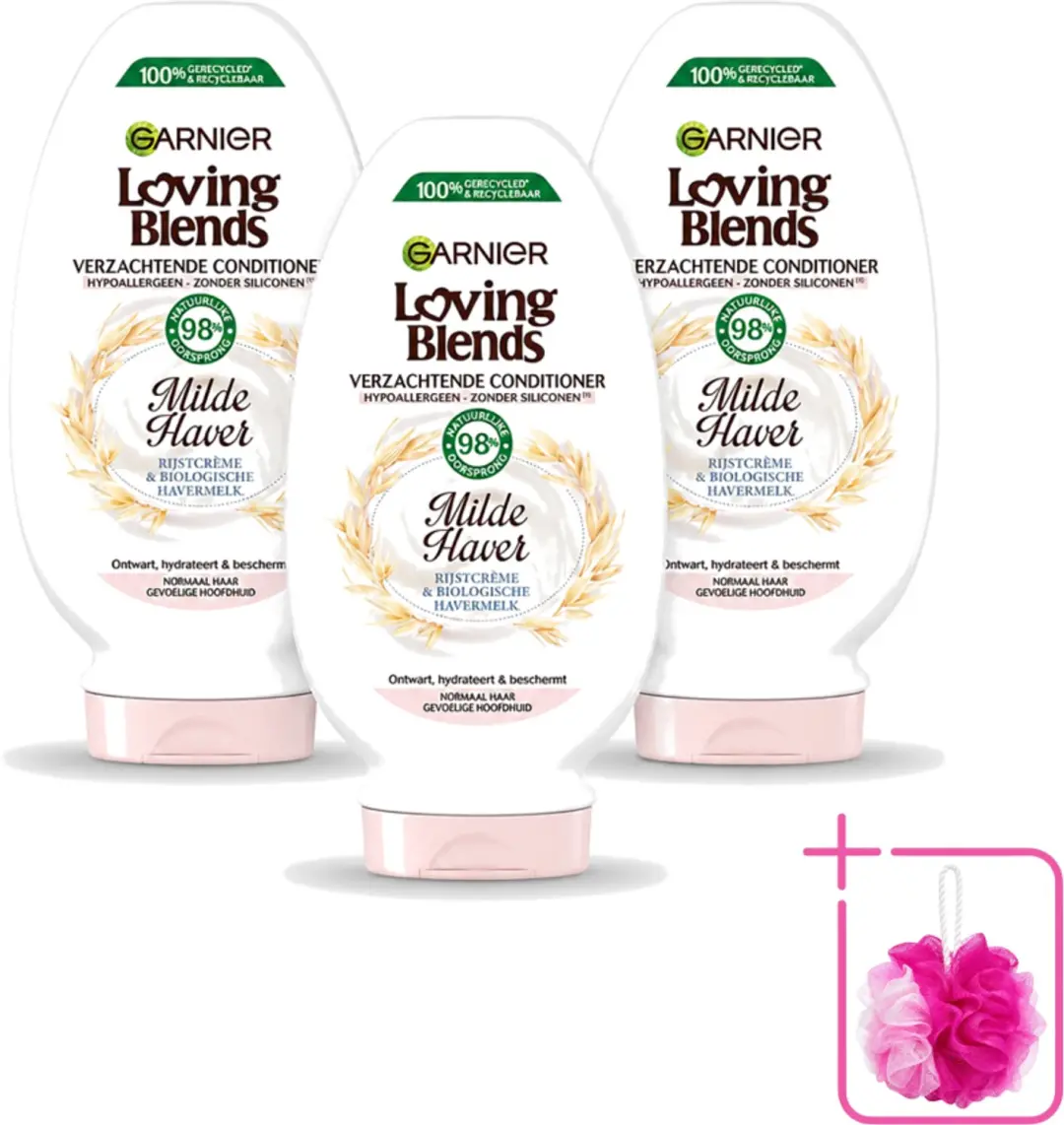 3 x Garnier