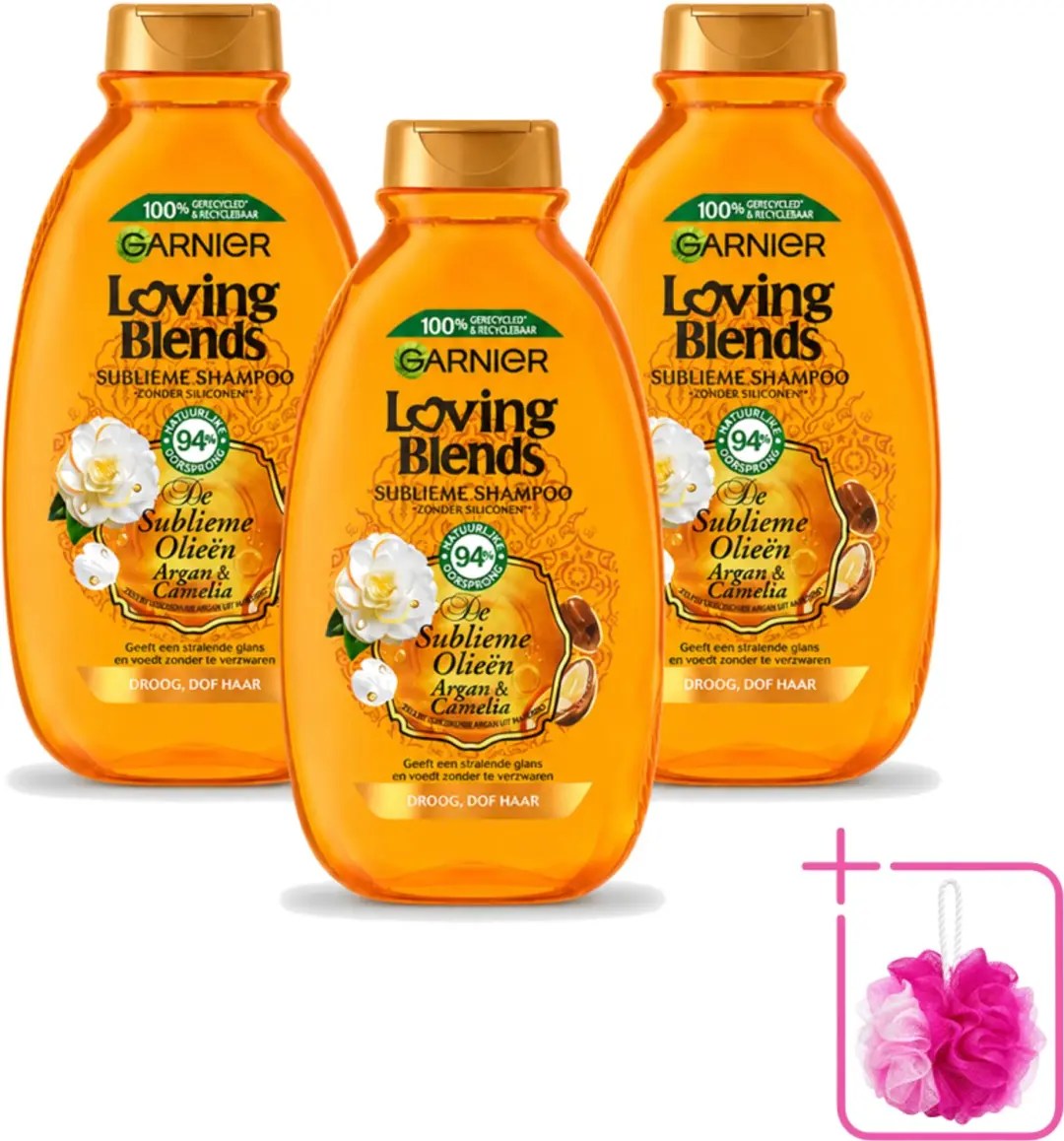 3 x Garnier