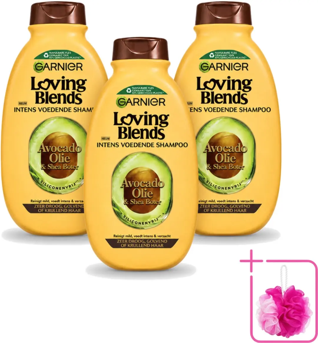 3 x Garnier
