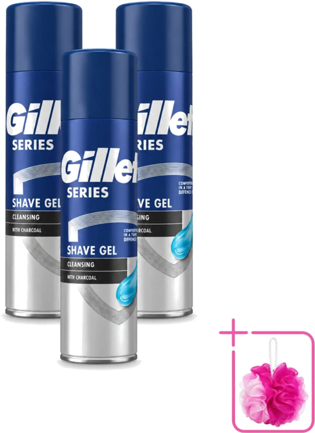 3 x Gillette Series