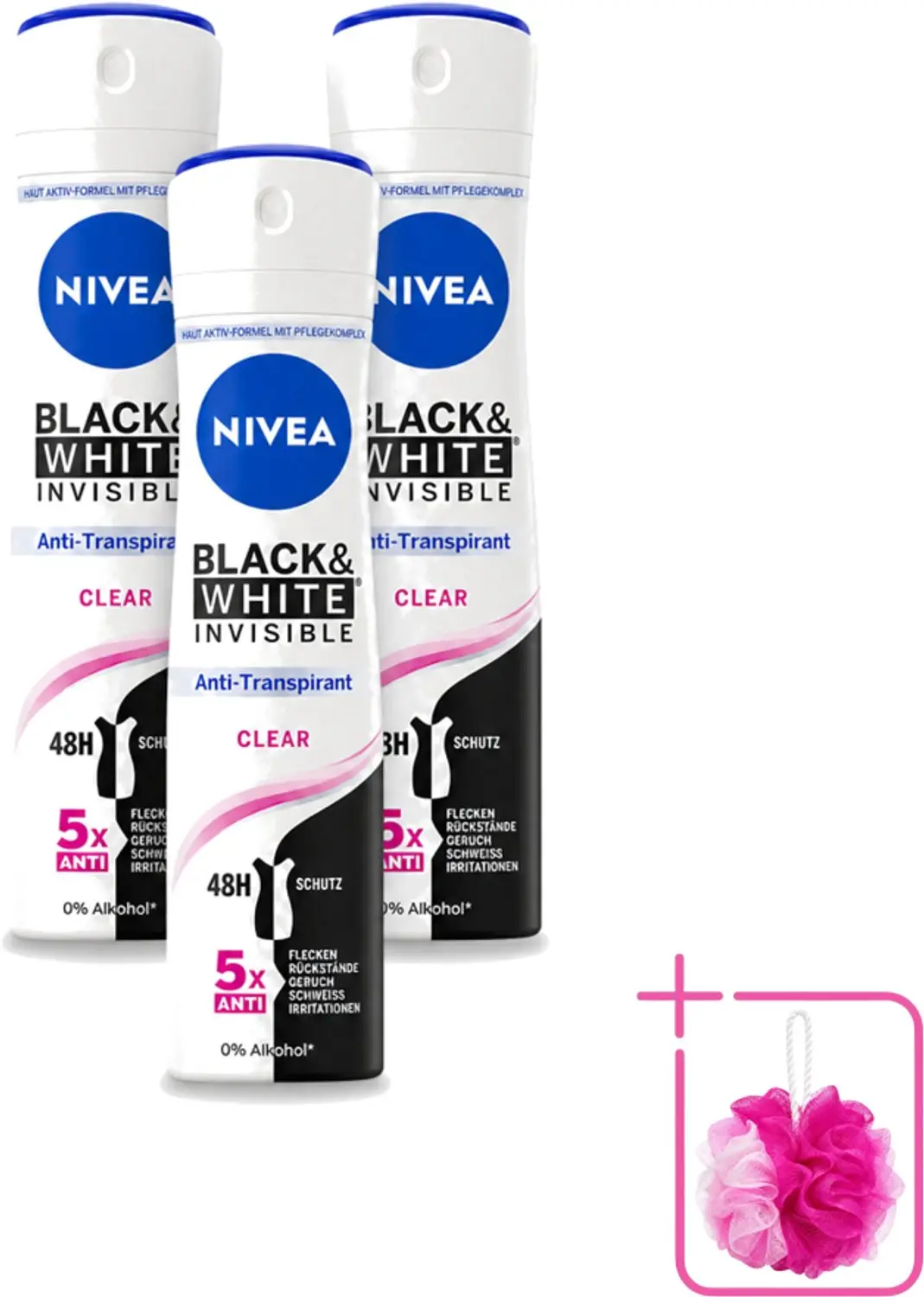 3 x Nivea