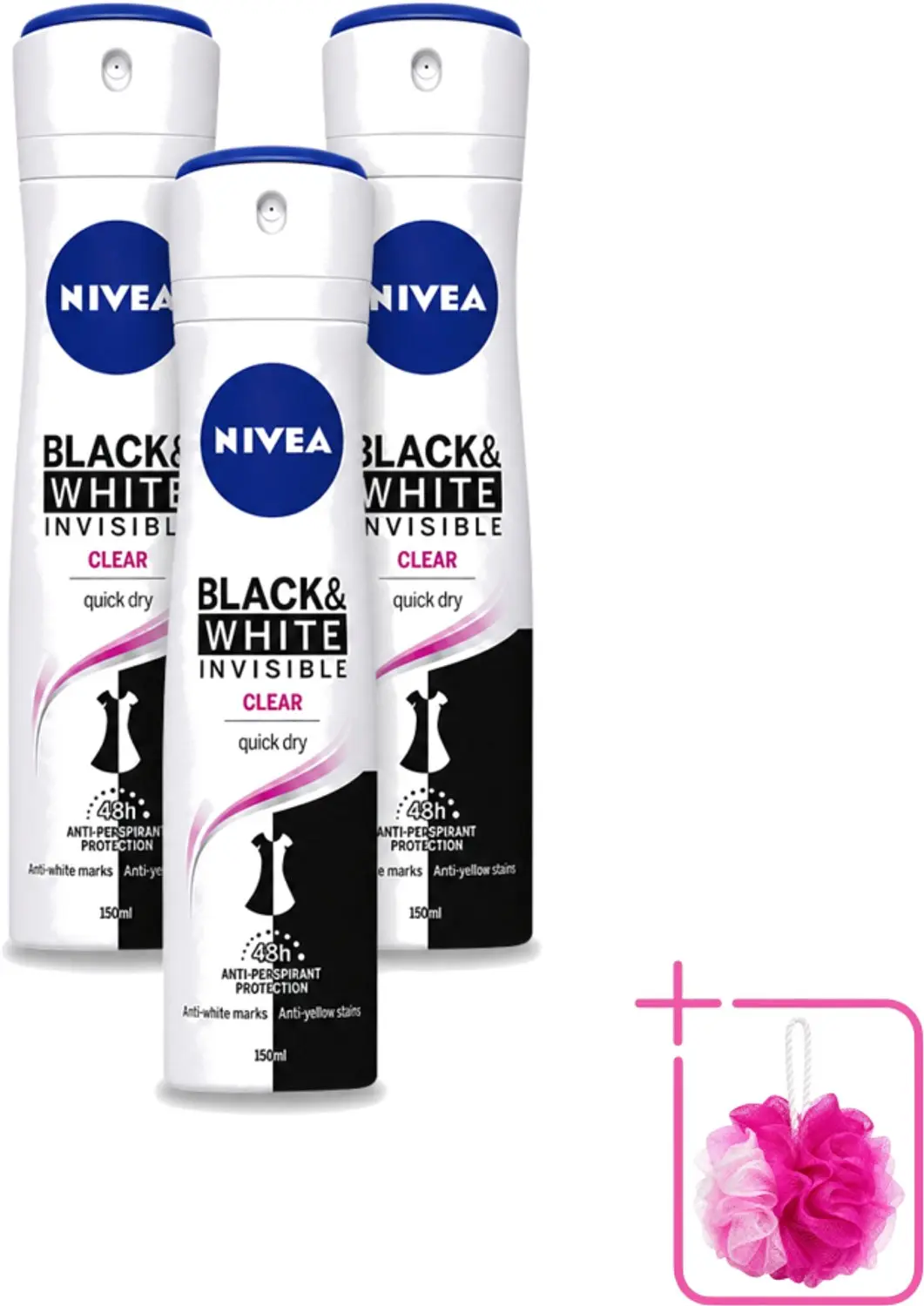 3 x Nivea