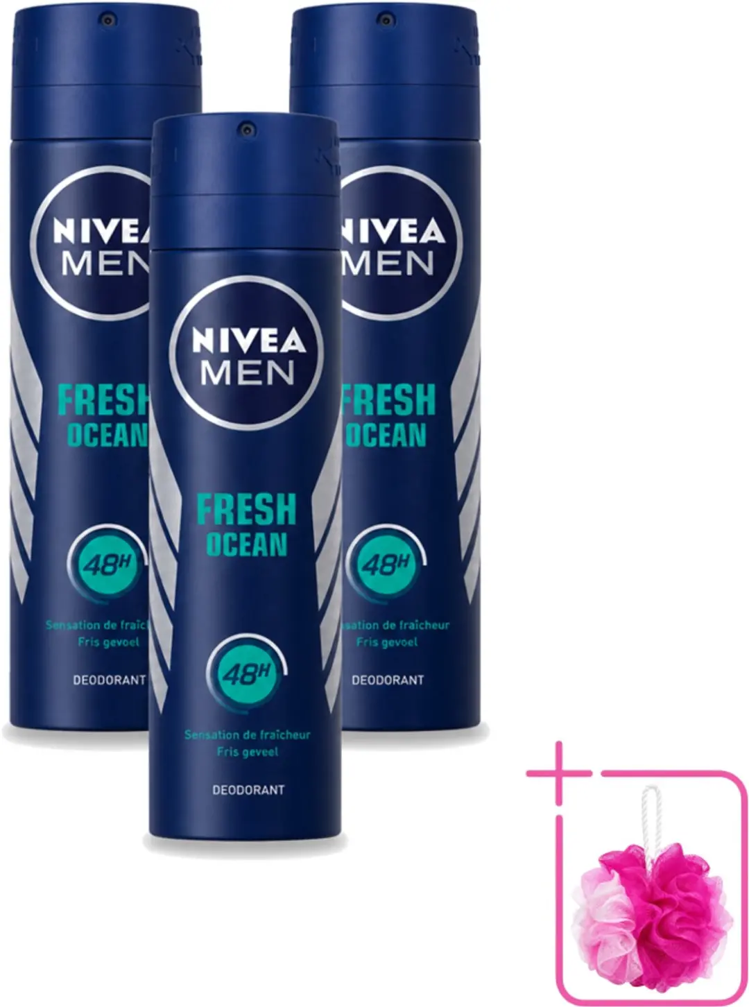3 x Nivea