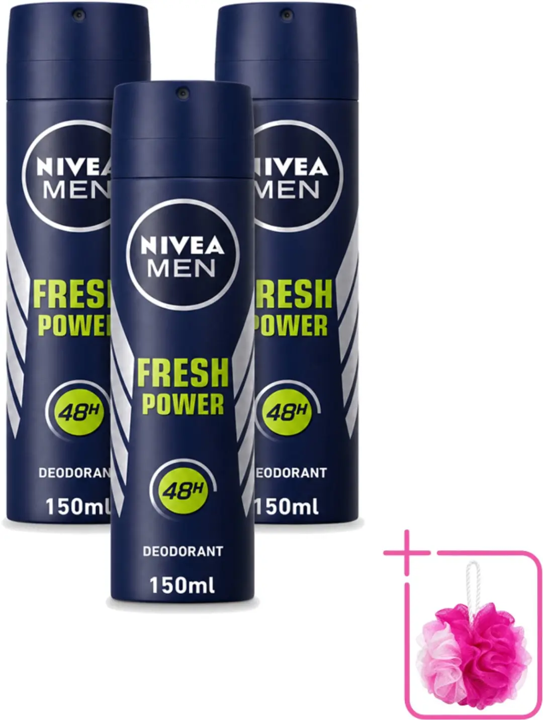 3 x Nivea