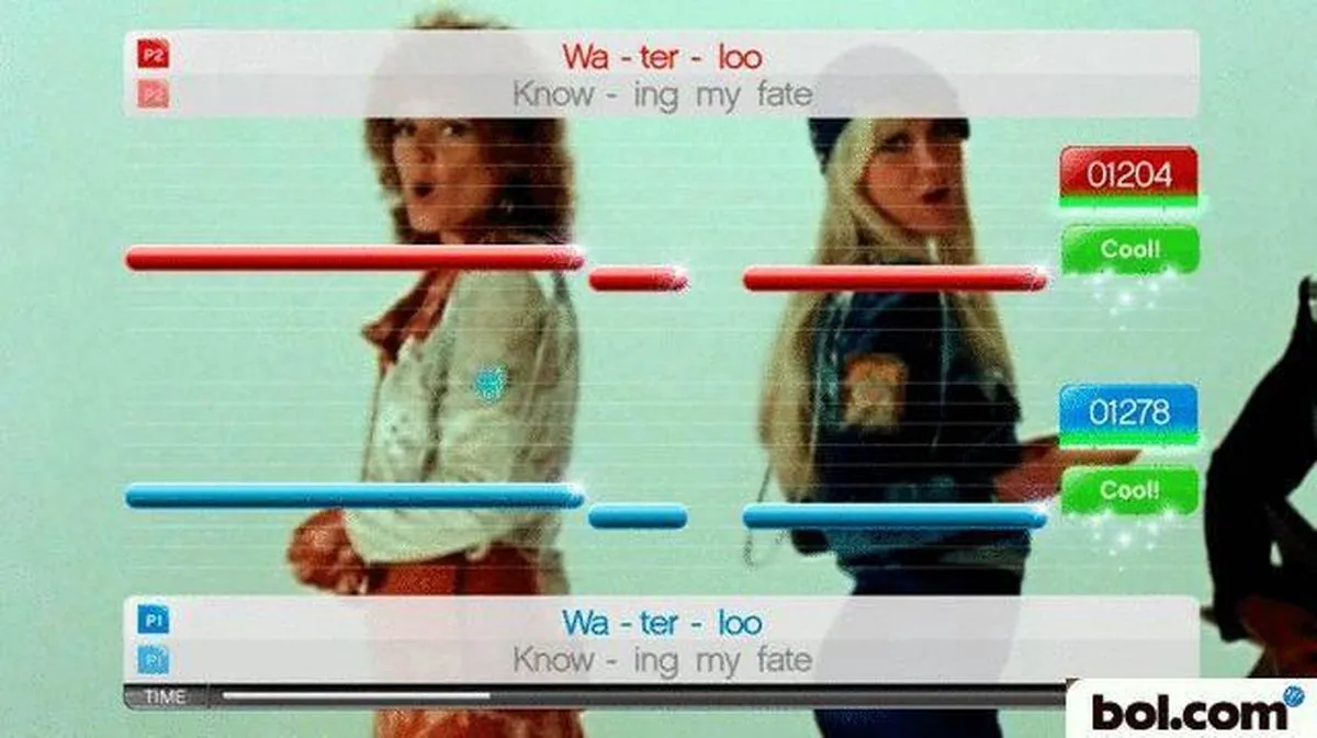 Sony PlayStation SingStar ABBA