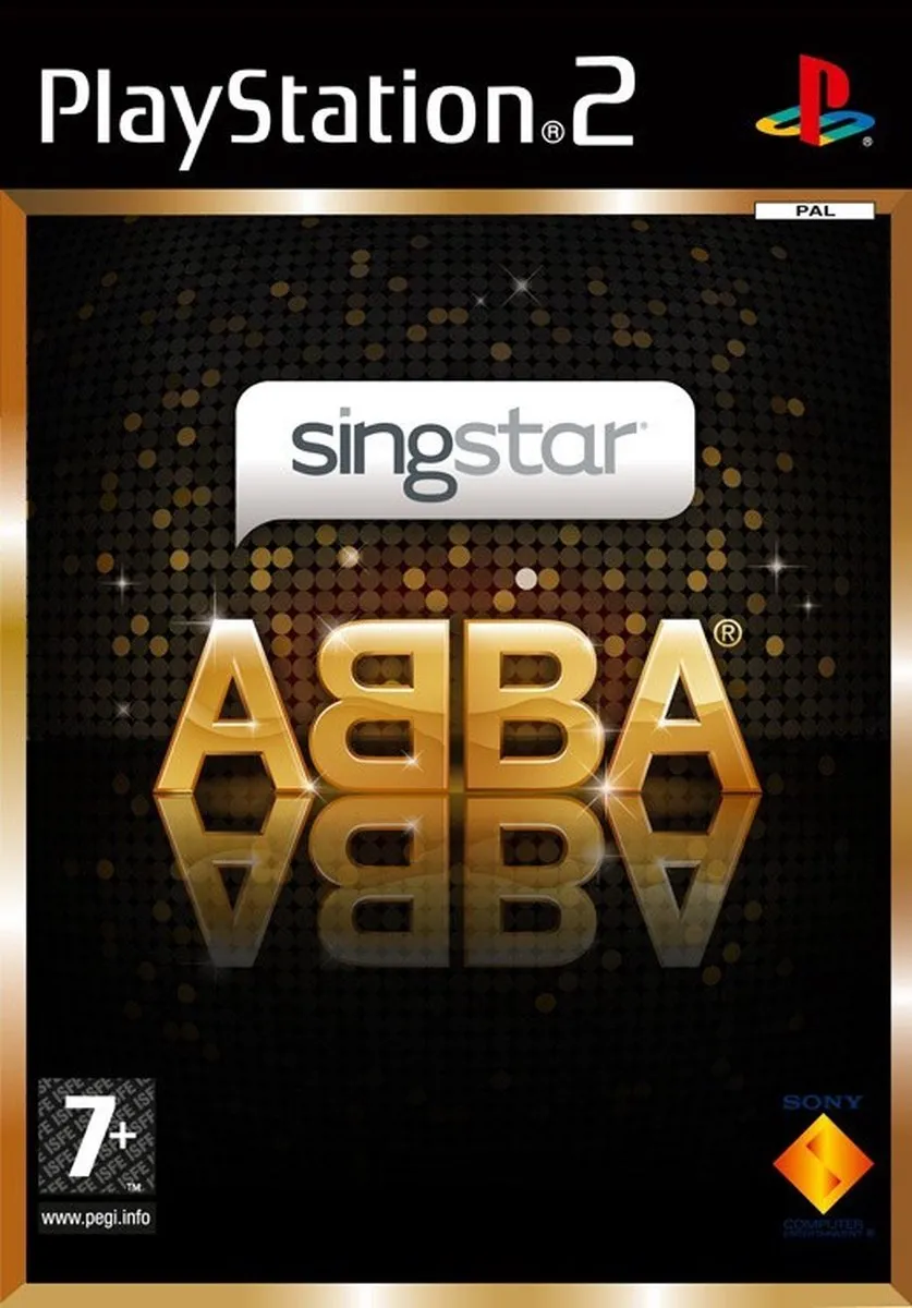 Sony PlayStation SingStar ABBA