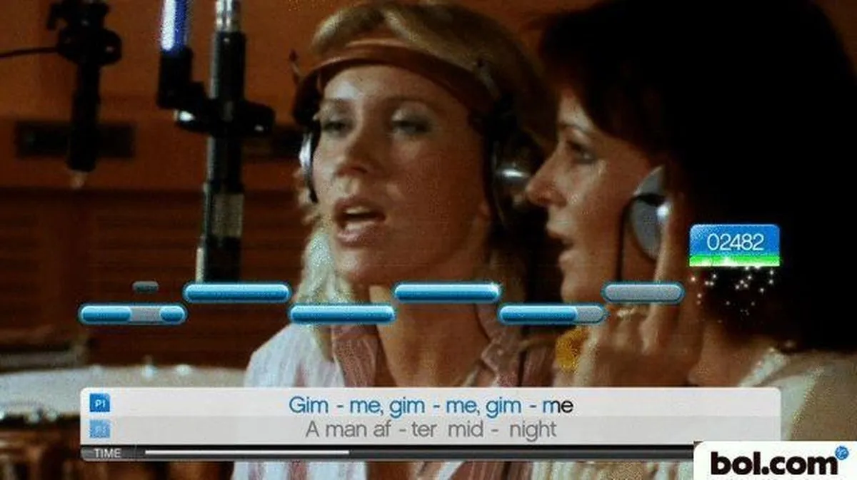 Sony PlayStation SingStar ABBA