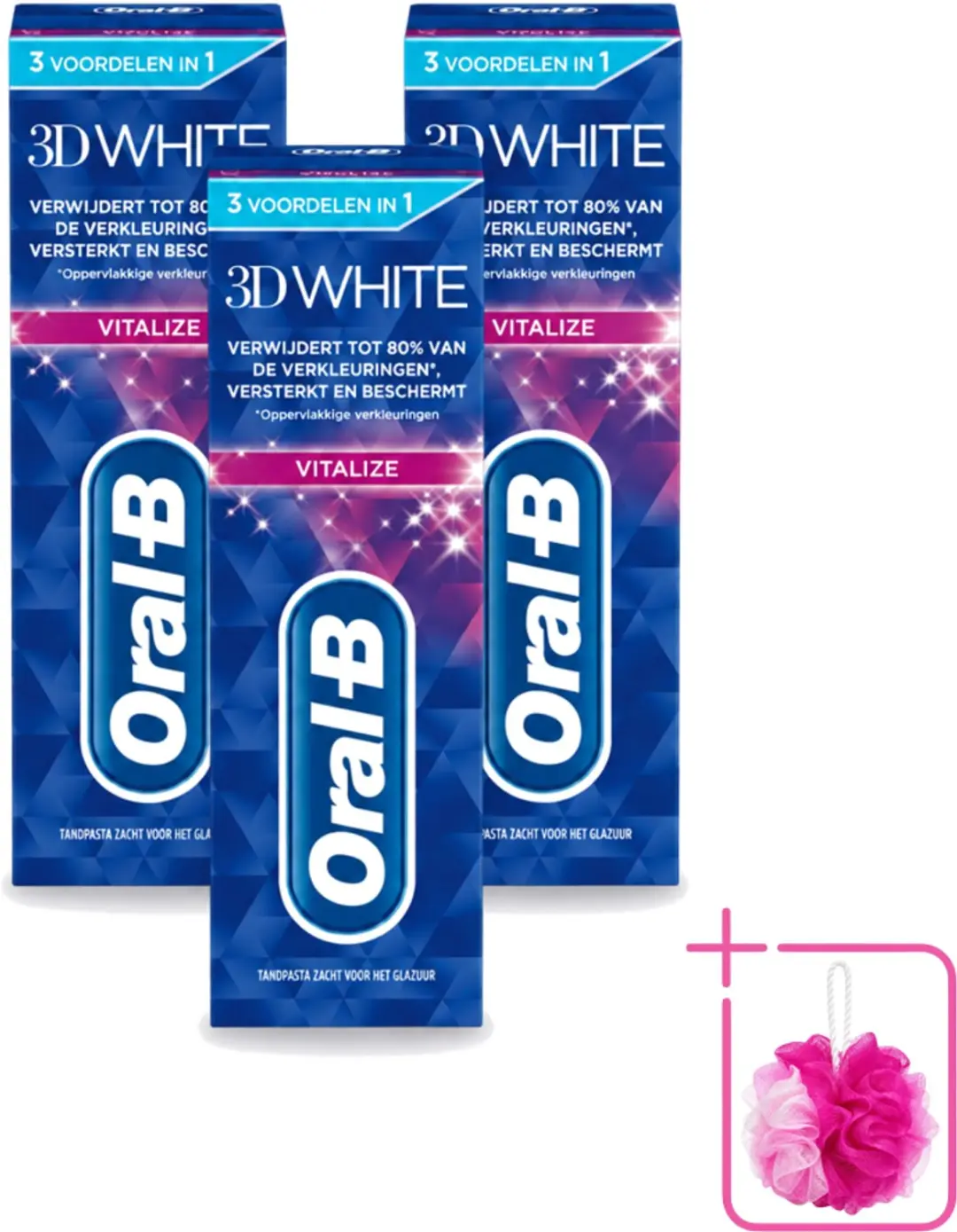 3 x Oral-B