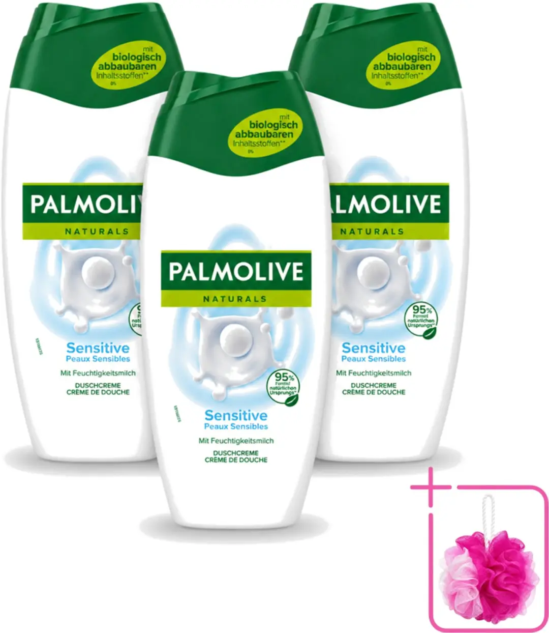 3 x Palmolive Naturals