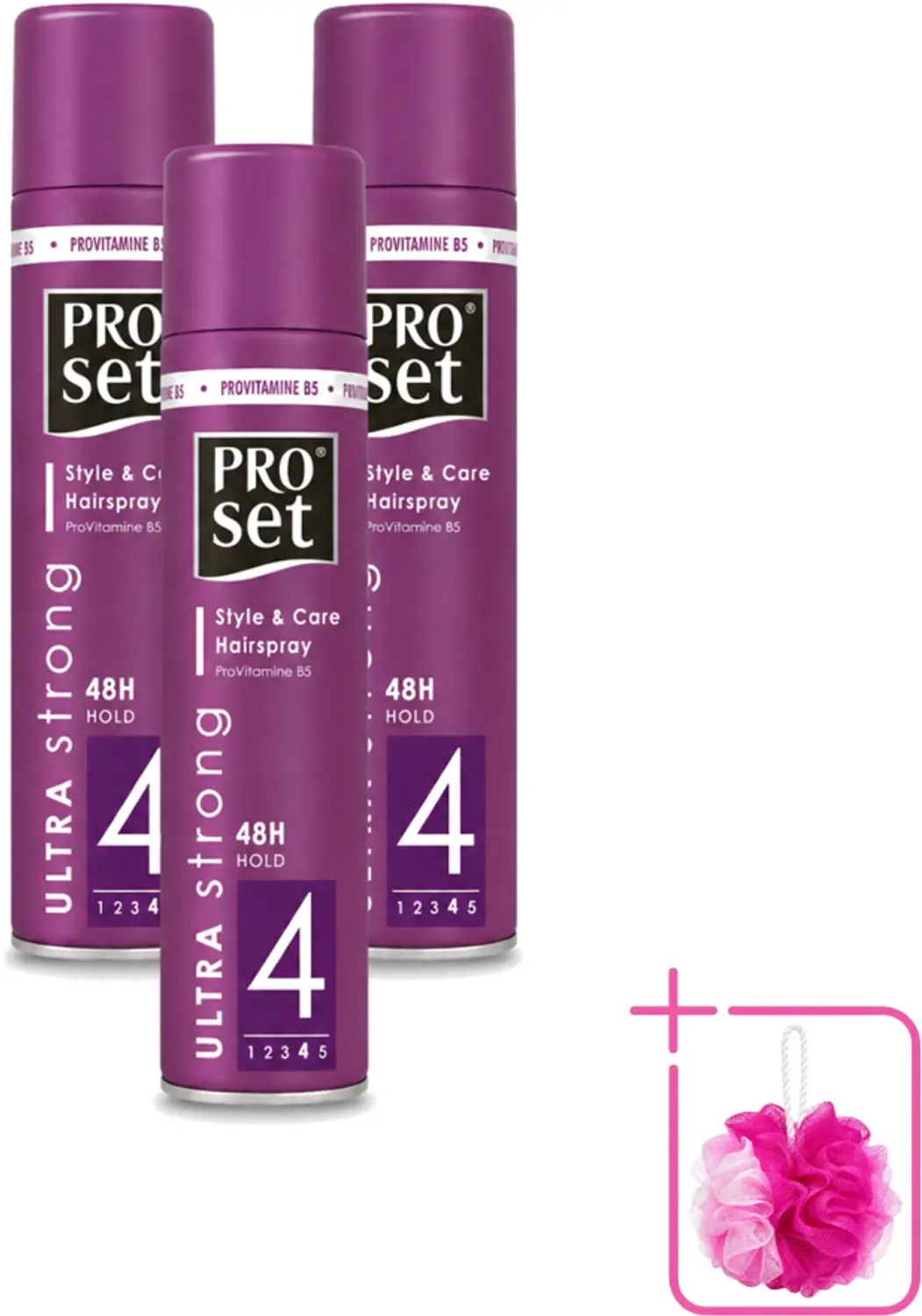 3 x Proset